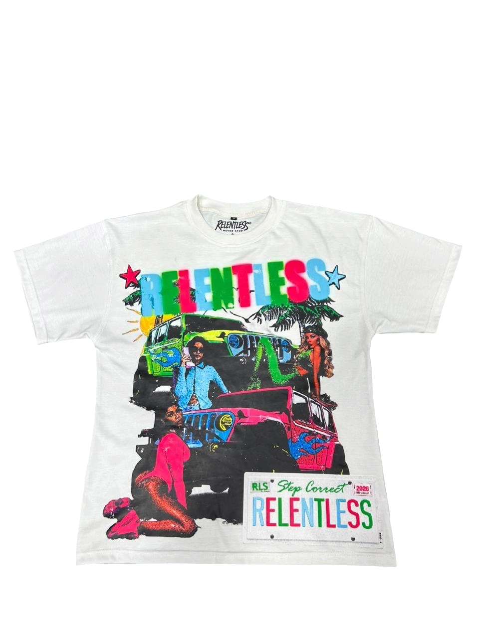 Relentless / Trappin’ & Finessin’ graphic tee