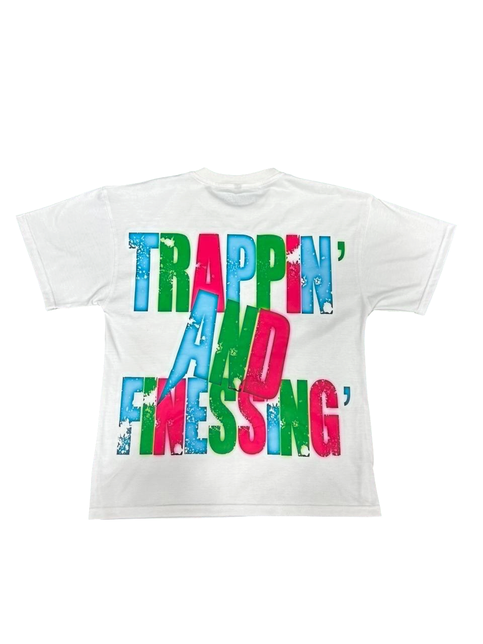 Relentless / Trappin’ & Finessin’ graphic tee