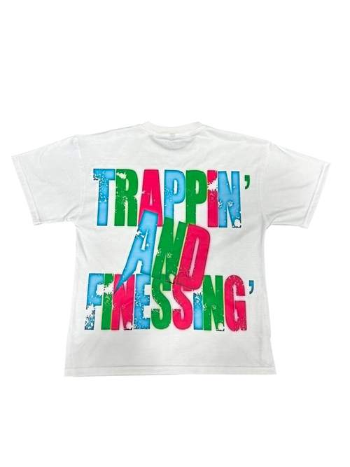Relentless / Trappin’ & Finessin’ graphic tee