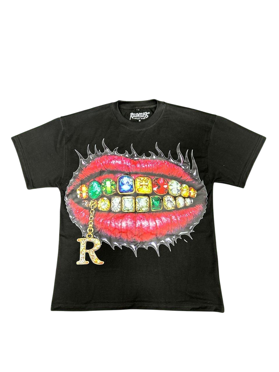 Relentless / “FLY SH*T ONLY” graphic tee