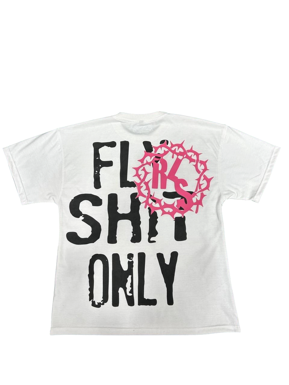 Relentless / “FLY SH*T ONLY” graphic tee