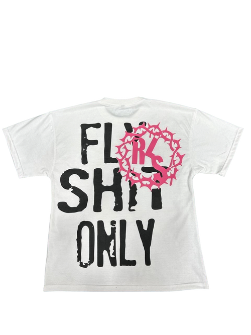 Relentless / “FLY SH*T ONLY” graphic tee